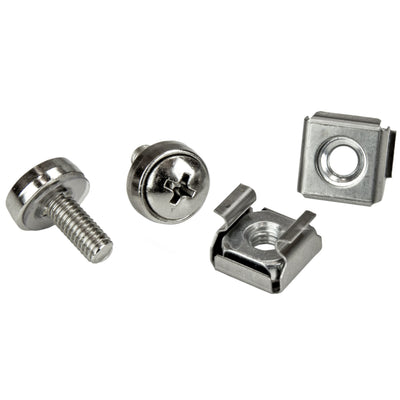 Startech.Com 100 Pkg M5 Mounting Screws and Cage Nuts for Server Rack
