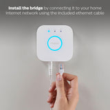 Philips Hue Bridge - Unlock the Full Potential of Hue - Multi-Room and