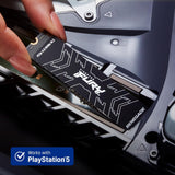 Kingston Fury Renegade 1TB PCIe Gen 4.0 NVMe M.2 Internal Gaming SSD |