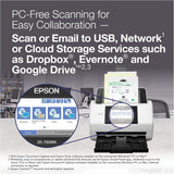 Epson DS-790WN Wireless Network Color Document Scanner for PC and Mac