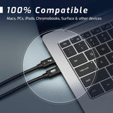 1M TB5 BLACKCABLE 120GB/S 240W 1M TB5 BLACK CABLE 80-120GB/S 240W