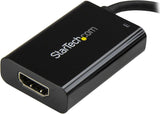 StarTech.com USB C to HDMI 2.0 Adapter with Power Delivery - 4K 60Hz U