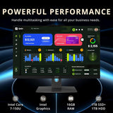ASUS ALL-IN-ONE TOUCH SCREEN 23.8IN INTEL 5 210H DDR5 16GB 1TB PCIE G4 SSD OS W11PRO