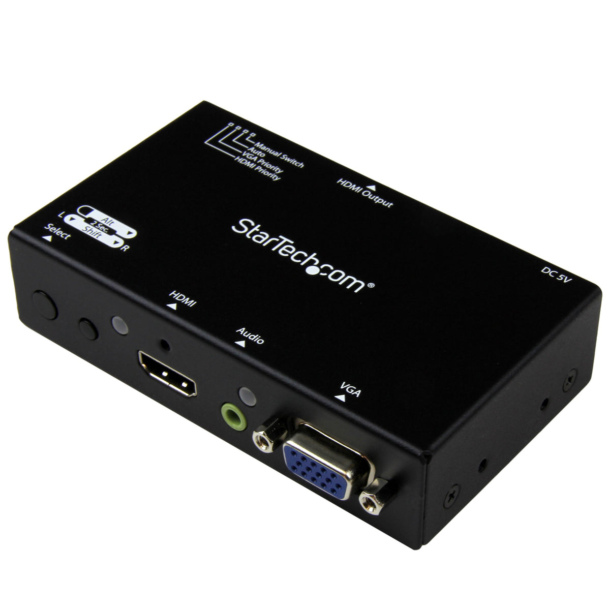 StarTech.com 2x1 VGA + HDMI to HDMI Switch/Selector Box - 1080p Multi