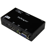StarTech.com 2x1 VGA + HDMI to HDMI Switch/Selector Box - 1080p Multi
