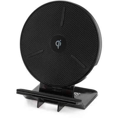 StarTech.com 15W Qi Wireless Charging Stand - Qi Certified Wireless Ch