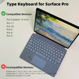 Microsoft Surface Pro Keyboard with Pen Storage