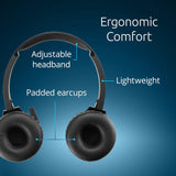 Casque Kensington H1050 EQ sans fil avec microphone, Bluetooth 5.4