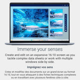 Dell 16 Plus Laptop DB16250-16.0-inch 16:10 2.5K (2560x1600) Display,
