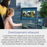 Dell 27 Plus Monitor - S2725HSM - 27-inch FHD (1920x1080) 144Hz 1ms Di