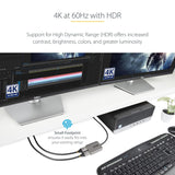 StarTech.com DP to Dual HDMI MST HUB - Dual HDMI 4K 60Hz - DisplayPort