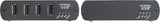 StarTech.com 4 Port USB 2.0 Extender Over Ethernet/IP Network Hub - Up