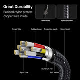 3FT USB C Cable 10GBPS USB-IF Certified