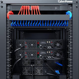 CyberPower OR1500LCDRTXL2U Smart App LCD UPS System, 1500VA/1125W, 8 O