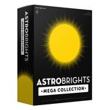 Astrobrights Mega Collection, Colored Paper, Bright Yellow, 625 Sheets