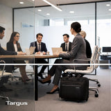Targus Sac à roulettes pour ordinateur portable pour affaires, études et voyage