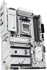 ASUS B650E MAX Gaming WiFi W – AMD B650 AM5 ATX Motherboard, White PCB