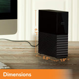 Western Digital My Book 4TB Desktop Hard Drive