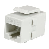 StarTech.com White Cat 6 RJ45 Keystone Jack Network Coupler F/F - RJ45