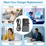 Slim 65W USB C Laptop Charger Compatible with HP Spectre X360, EliteBo