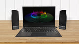 Haut-parleur USB 2.0 Cyber Acoustics (CA-2014USB) - Haut-parleur de bureau 2.0