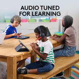 Logitech Zone Learn Wired Headsets Comfortable Adjustable | Comfortabl