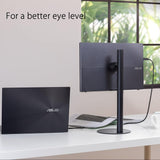 ASUS ZenScreen Stand MTS02D - Ergonomic Stand for Portable Monitors, T