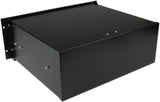 StarTech.com 4U Rack Mount Drawer - 55 lb (25 kg) - 4U Steel Storage R