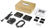 StarTech.com 4 Port USB 2.0 Extender Over Ethernet/IP Network Hub - Up