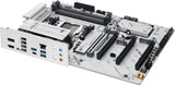 ASUS B650E MAX Gaming WiFi W – AMD B650 AM5 ATX Motherboard, White PCB