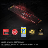 SANDISK 1TB Optimus GX PRO 8100 SSD NVMe PCIe 5.0 - M.2 2280, Jusqu'à 14 000 Mb/s