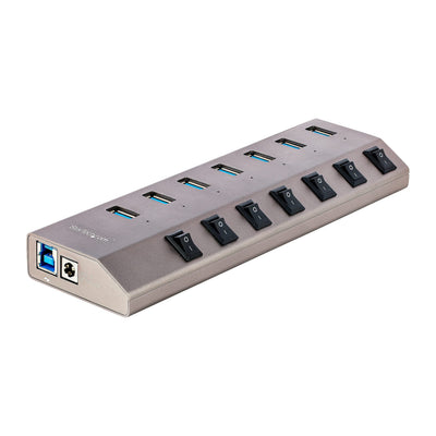 7-PORT USB HUB, 5GBPS, SELF POWERED