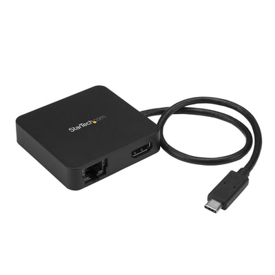 StarTech.com USB C Multiport Adapter - Portable USB-C Mini Dock 4K HDM