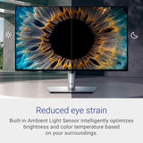 Dell UltraSharp 24 Monitor - U2424H (Renewed), Black/Grey 24'' FHD
