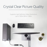 Adaptateur StarTech DP2VGA3 DisplayPort vers VGA 1920x1200