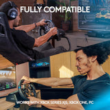 Logitech G923 Racing Wheel and Pedals for Xbox One and PC