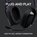 Logitech G535 Wireless Gaming Headset Black