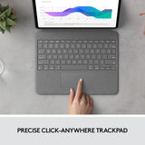 Logitech Combo Touch iPad Pro 12.9-inch (5th, 6th gen - 2021, 2022) Ke