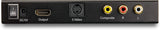 StarTech.com S-Video or Composite to HDMI Converter with Audio - 720p