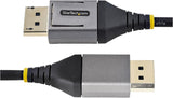 StarTech.com 3ft (1m) VESA Certified DisplayPort 1.4 Cable - 8K 60Hz H