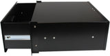 StarTech.com 4U Rack Mount Drawer - 55 lb (25 kg) - 4U Steel Storage R