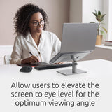 Kensington K50424WW Universal Aluminum Laptop Riser