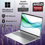 HP ProBook 465 460 G11 Business Laptop 16” FHD+ Display, AMD Ryzen 5 7