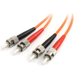 StarTech.com 2m Fiber Optic Cable - Multimode Duplex 50/125 - LSZH Fib