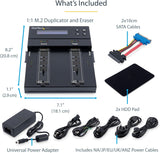 StarTech.com Standalone M.2 SATA & M.2 NVMe Duplicator and Eraser - HD