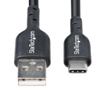 StarTech.com 10ft (3m) USB-A to USB-C Charging Cable, Charge & Sync, 3