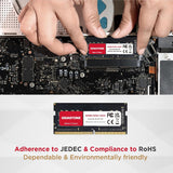 【DDR4 RAM Laptop Only】 GIGASTONE 64GB Kit (2x32GB) DDR4 3200MHz (2933M