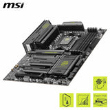 MSI MAG B850 Tomahawk MAX WiFi Gaming Motherboard (AMD Ryzen 9000/8000