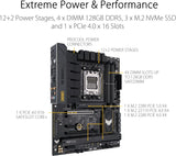 ASUS TUF Gaming B650-PLUS WiFi Motherboard Socket AMD AM5 (Ryzen 7000,