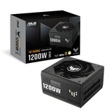 ASUS TUF Gaming 1200W Gold (1200 Watt, ATX 3.0 Compatible Fully Modula